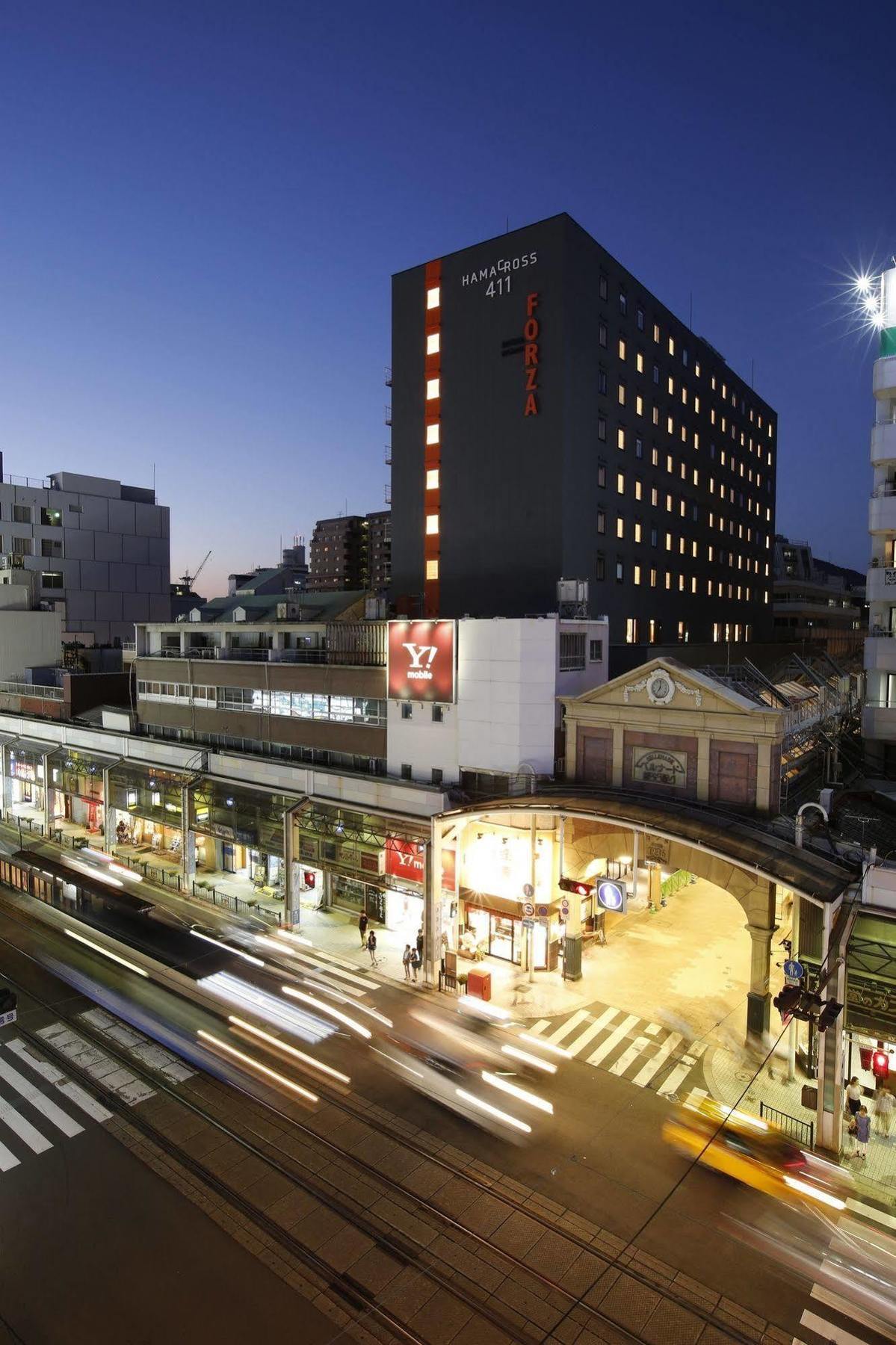 Hotel Forza Nagasaki Buitenkant foto